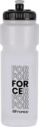 Force fľaša DAILY 0,75 l, transparentná-čierna