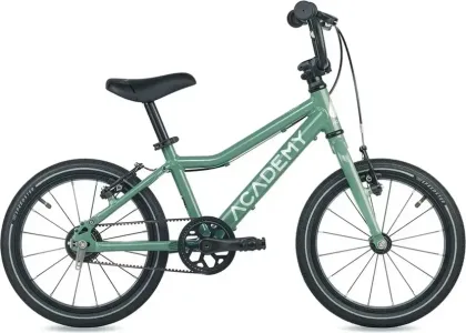 ACADEMY Detský bicykel Grade 3 Belt 16" 2025 Zelená, Žltá/Modrá/Fialová