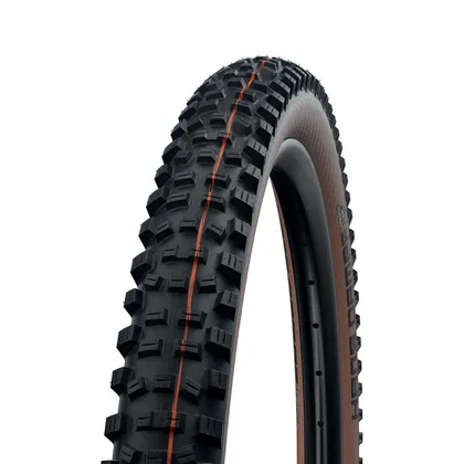 Plášť HANS DAMPF 27.5x2.35 (60-584) 67EPI 995g TLE Super Trail Soft hnedý bok skladací