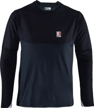 Leatt cyklo dres s dlhým rukávom MTB AllMtn 4.0, pánsky, black