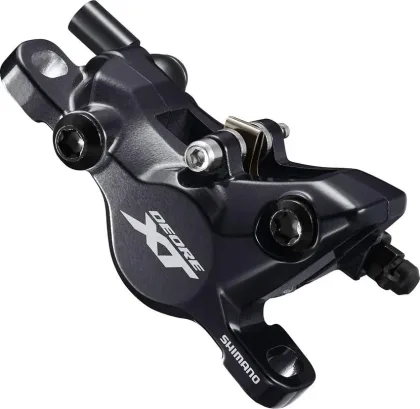 Strmeň brzd. XT BR-M8100 hydraulický Post Mount+platničky G05A