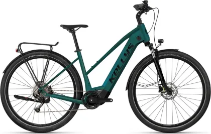KELLYS E-Cristy 30 P Magic Green S 28" 725Wh