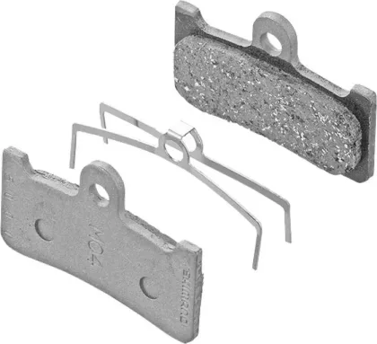 Platničky brzd. resin M04 XT BR-M755