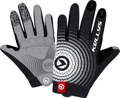 Rukavice INSTINCT long black-white S