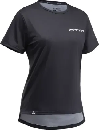 Dres Apil S/S 24 dámsky, čierna, S