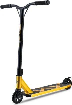 SCOOL Kolobežka FlaX 8.6 stunt metalická zlatá, Zlatá