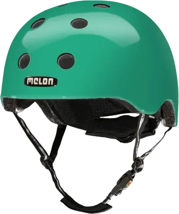 Melon Cyklistická prilba Rainbow Green XL/XXL, Zelená