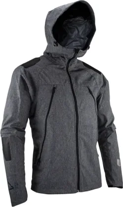Leatt nepremokavá bunda MTB HydraDri 4.0, unisex, black