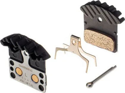 Platničky brzd. metal s chladičom J04C XTR/XT/SLX/ALFINE/SHIMANO