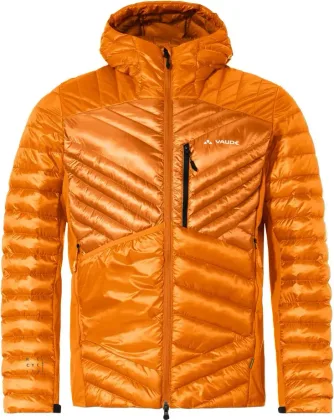 Vaude utlralight zateplená bunda Sesvenna Pro, pánska, oranžová (kurkuma)