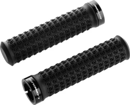 Madlá DOTS čierne so zámkom