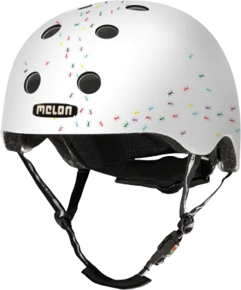 Melon Cyklistická prilba Pop Ants XXS/S, Biela
