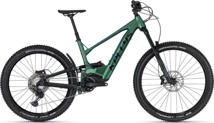 KELLYS Theos R30 P Magic Green S 29"/27.5" 725Wh