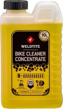 WELDTITE Čistiaci prípravok na bicykle Concentrate 1L Lemon