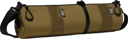 Capsuled Taška na rám Bike Bag 3,8 l Military Olive, Čierna/Sivá/Hnedá