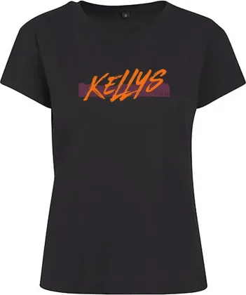 Tričko KELLYS MODE woman krátky rukáv Black - S