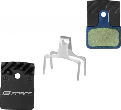 FORCE doštičky brzdové SH L03A, polymer, s chladičom