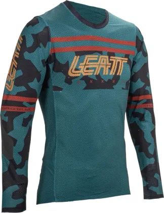 Leatt cyklistický dres MTB Gravity 4.0, Teal