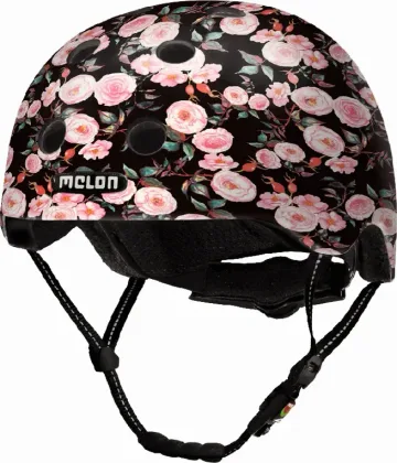 Melon Cyklistická prilba Rose Garden XL/XXL, Čierna/Ružová