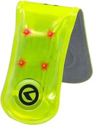 Reflexná LED sponka KELLYS TWINKLE PRO 3M Scotchlite