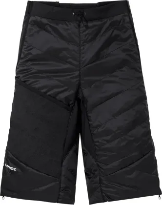 Vaude zateplené šortky Sesvenna III, pánske, black