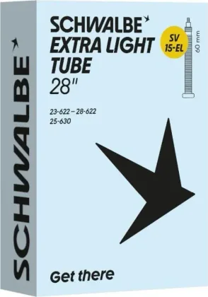 Duša SV15-EL (23/28-622/630) 28x0.90–1.10 SV 60mm Extra Light 70g