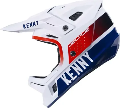 KENNY Cyklistická prilba DECADE Smash patriot XXS, Modrá/Biela/Červená
