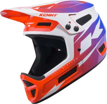 KENNY Cyklistická prilba DOWNHILL ELITE Patriot 2025 XS, Červená