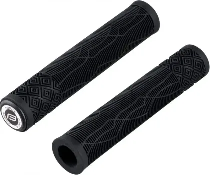 FORCE gripy BMX160 gumové, čierne, balené