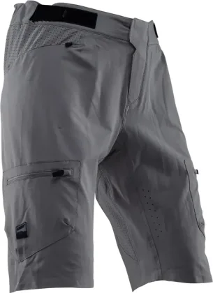 Leatt krátke cyklo nohavice MTB Enduro 2.0, pánske, granite