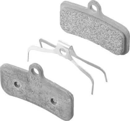 Platničky brzd. metal D02S XT/SLX/SAINT/ZEE/SHIMANO