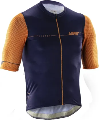 LEATT dres krátky rukáv MTB Endurance 6.0, Galaxy Blue