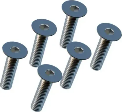 LEATT sada skrutiek Titanium pre Gravity predstavce (6ks)