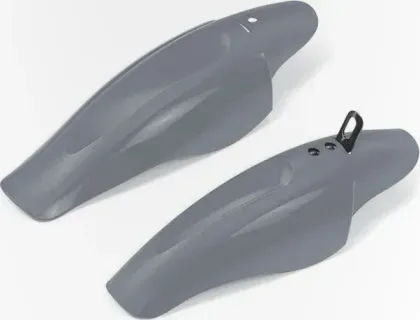 Blatníky detské Foxy, 16'' dymové, set