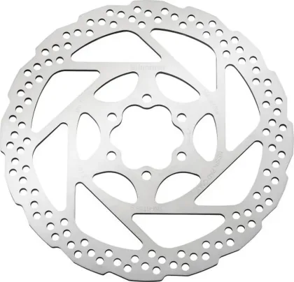 Kotúč brzdový SM-RT56 160mm 6-dier len pre resin platničky