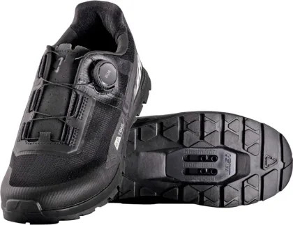 LEATT cyklistická obuv ProClip 6.0 Trail Boa, Black