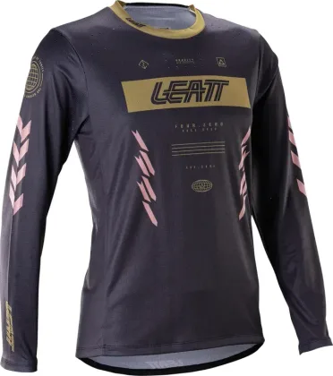 LEATT dres dlhý rukáv MTB Gravity 4.0 Women, Race Black