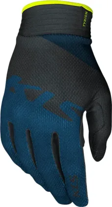 Rukavice KLS Tyrion, dlhoprsté, blue, L