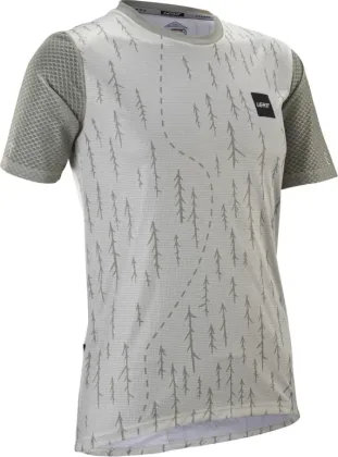 LEATT dres krátky rukáv MTB Trail 3.0 Women, Trails White