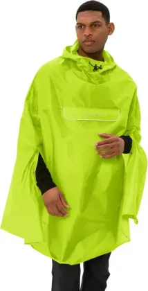 Vaude Valdipino pončo, unisex, lemon