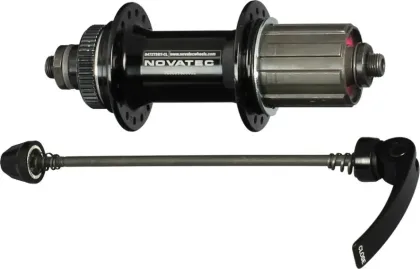 Novatec D472TSBT-CL-11S, zadný náboj, 32 dier, QR, Shimano HG, OEM
