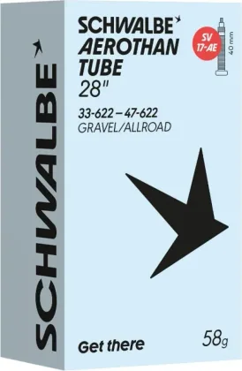 Duša SV17-AE (33/47-622) 28x1.30–1.85 SV 40mm Aerothan 58g