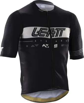 LEATT dres krátky rukáv MTB Endurance 6.0, Racing Black