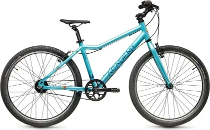 ACADEMY Detský bicykel Grade 5 Belt 24" 2025 Tyrkysová, Žltá/Modrá/Fialová