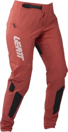LEATT dlhé nohavice MTB Gravity 3.0 Women, Race Red