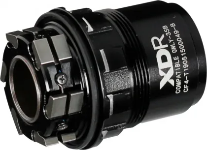 Novatec orech dural - kompatibilita B2, 6-západkový, SRAM XDR, OEM