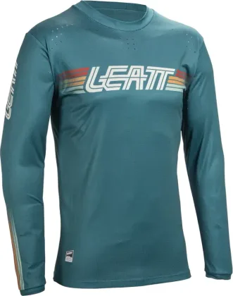 Leatt cyklistický dres MTB Enduro 4.0, Teal