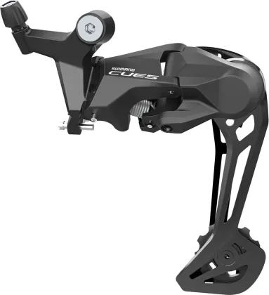 Prehadzovačka Cues RD-U3020 2x9k. 11-36z. Linkglide super dlhé ramienko Shadow RD