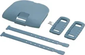 Urban Iki Set na prednú sedačku na bicykel Fuji Modrá, Čierna/Ružová/Modrá/Biela/Oranžová/Hnedá