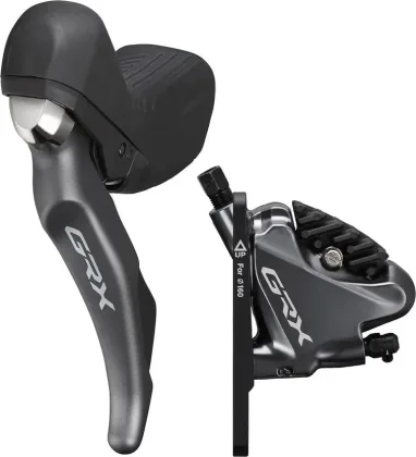Dual control GRX ST-RX810L/BR-RX810F ľavý 2-prev. mech. rad./hydr.brzda
